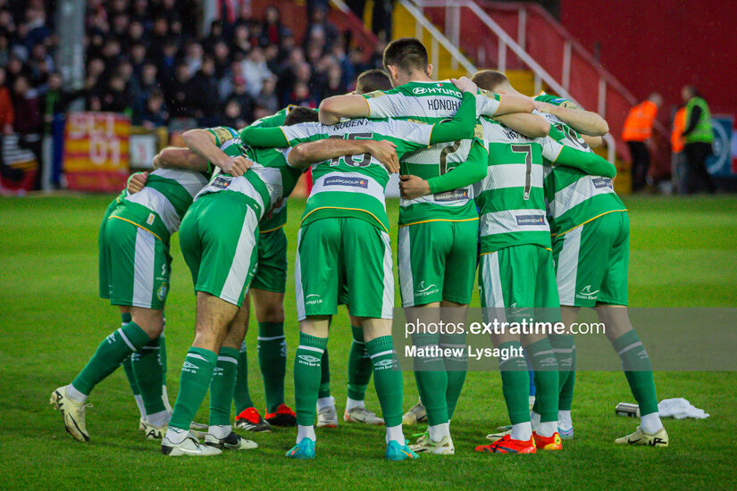 League Report: Derry City 1 - 3 Shamrock Rovers dlvr.it/T5lKsk