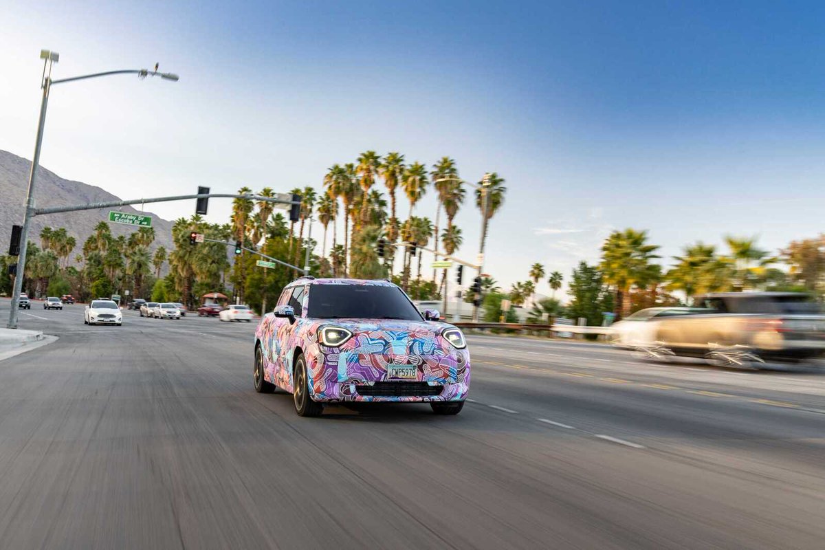 GermanCarForum's tweet image. #mini #autochina #miniaceman #aceman #germancarforum Munich/Beijing. MINI fans can look forward to the 18th Beijing International Automotive Exhibition 2024. From April 25 to May 4, MINI will be... germancarforum.com/threads/mini-p…