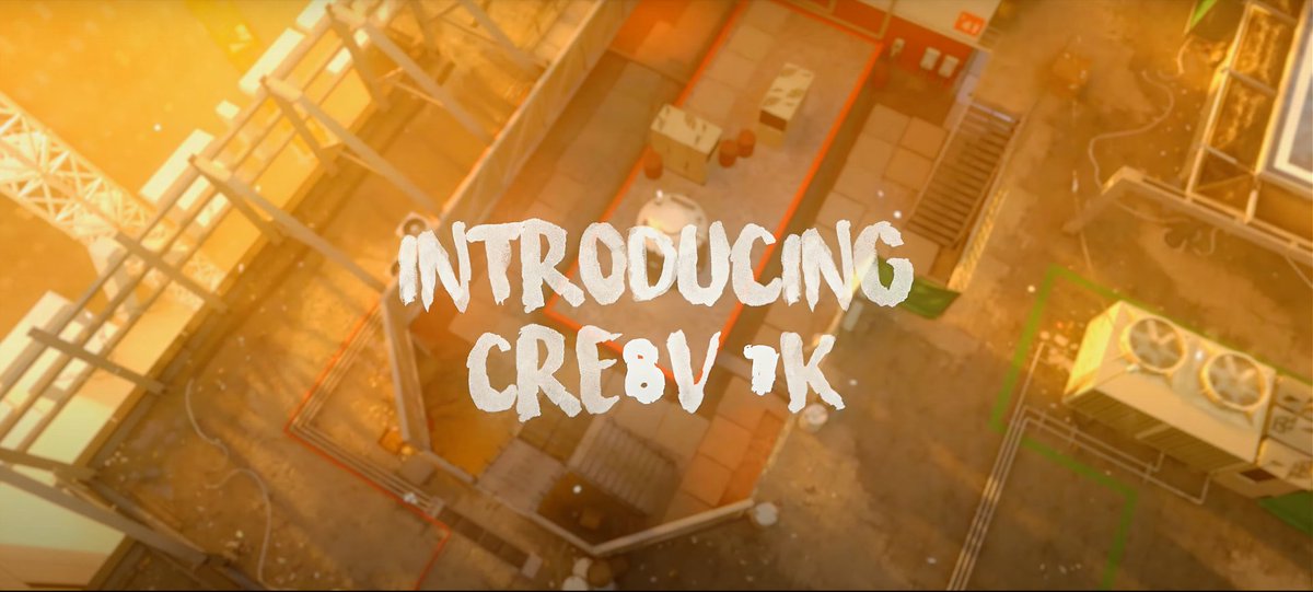 INTRODUCING CRE8V 7k IS OUT NOW!! @WayTooCre8v 🎥 youtube.com/watch?v=u2zlhc… 🎥 youtube.com/watch?v=u2zlhc… EDITED BY :@IrohVFX #7kSZN