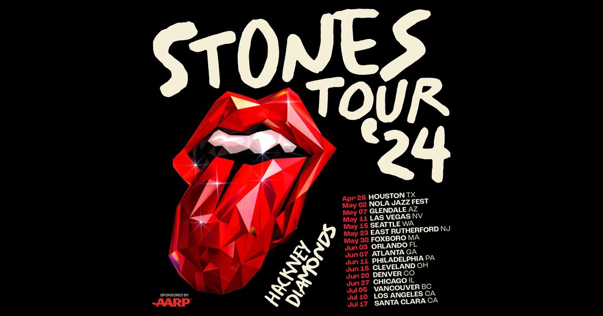 The Rolling Stones are leaving Los Angeles today The new tour starts April 28th in Houston #RollingStones #Houston