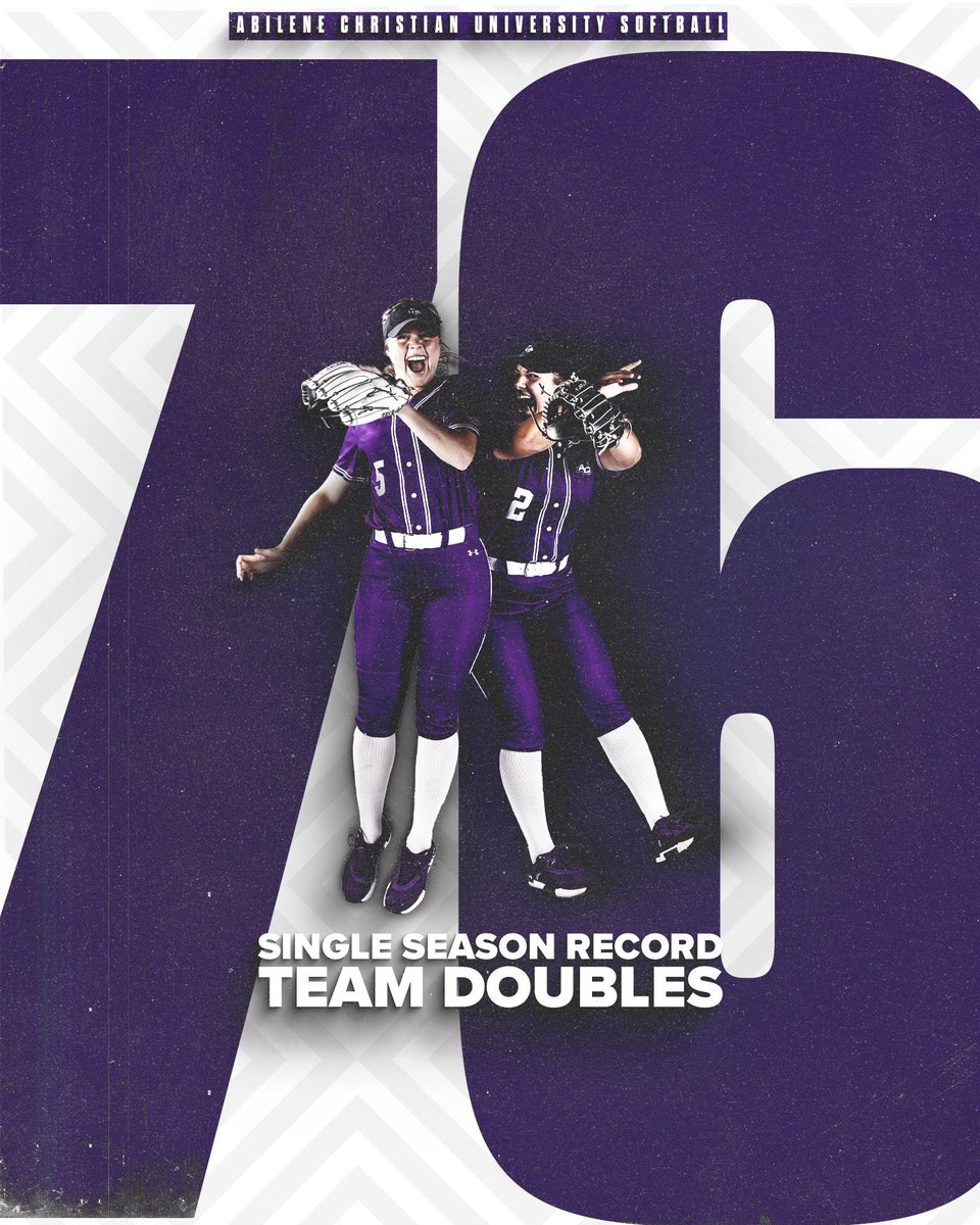 🚨 𝓣𝓮𝓪𝓶 𝓓𝓸𝓾𝓫𝓵𝓮𝓼 𝓡𝓮𝓬𝓸𝓻𝓭🚨 With Catrin Hoffman’s double to right field the Wildcats now have a team record for doubles in a season! 7️⃣6️⃣ and still counting! #GoWildcats