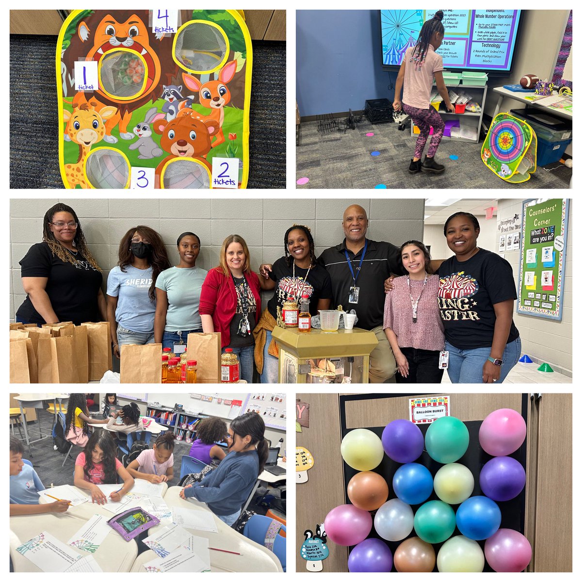 Our 4th grade teachers went above and beyond with their STAAR Carnival Review games, making learning so engaging and fun♥️ @SheridanCFISD