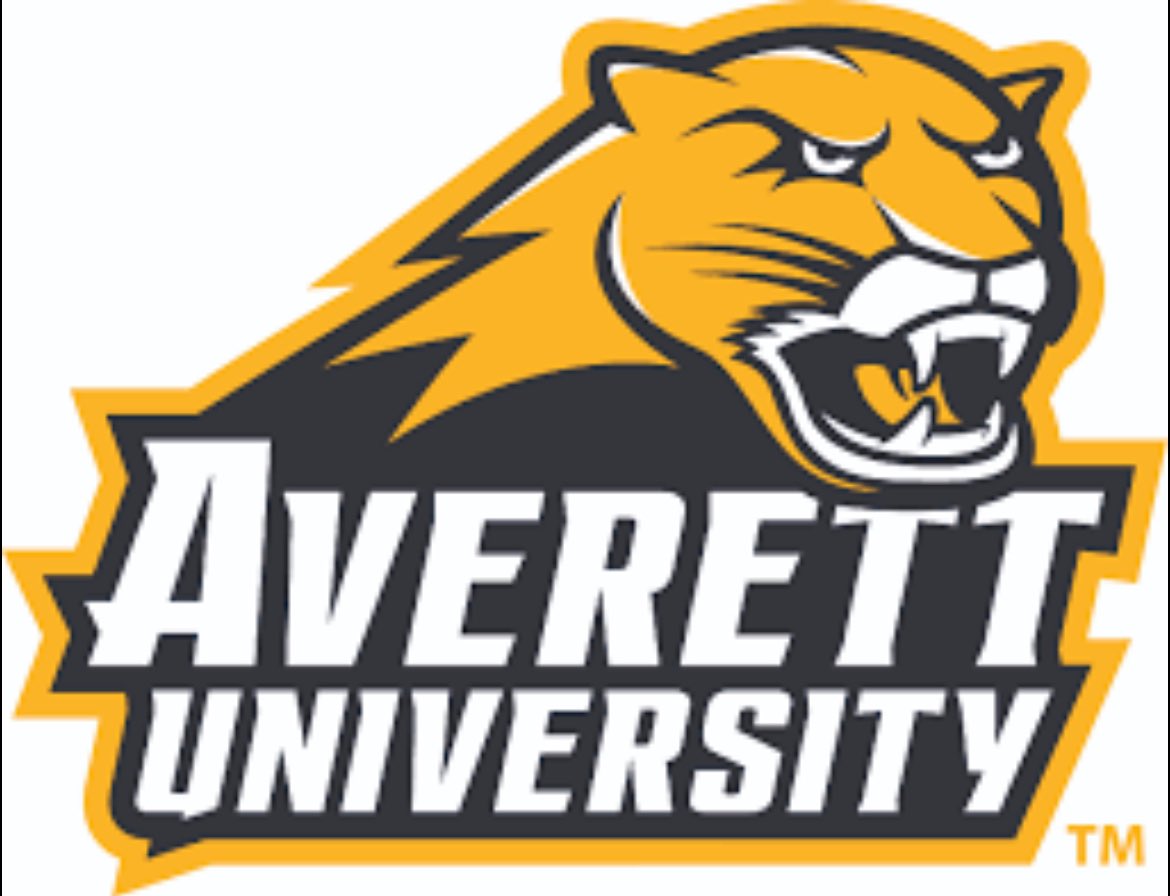 Blessed to receive an offer from Averett University!