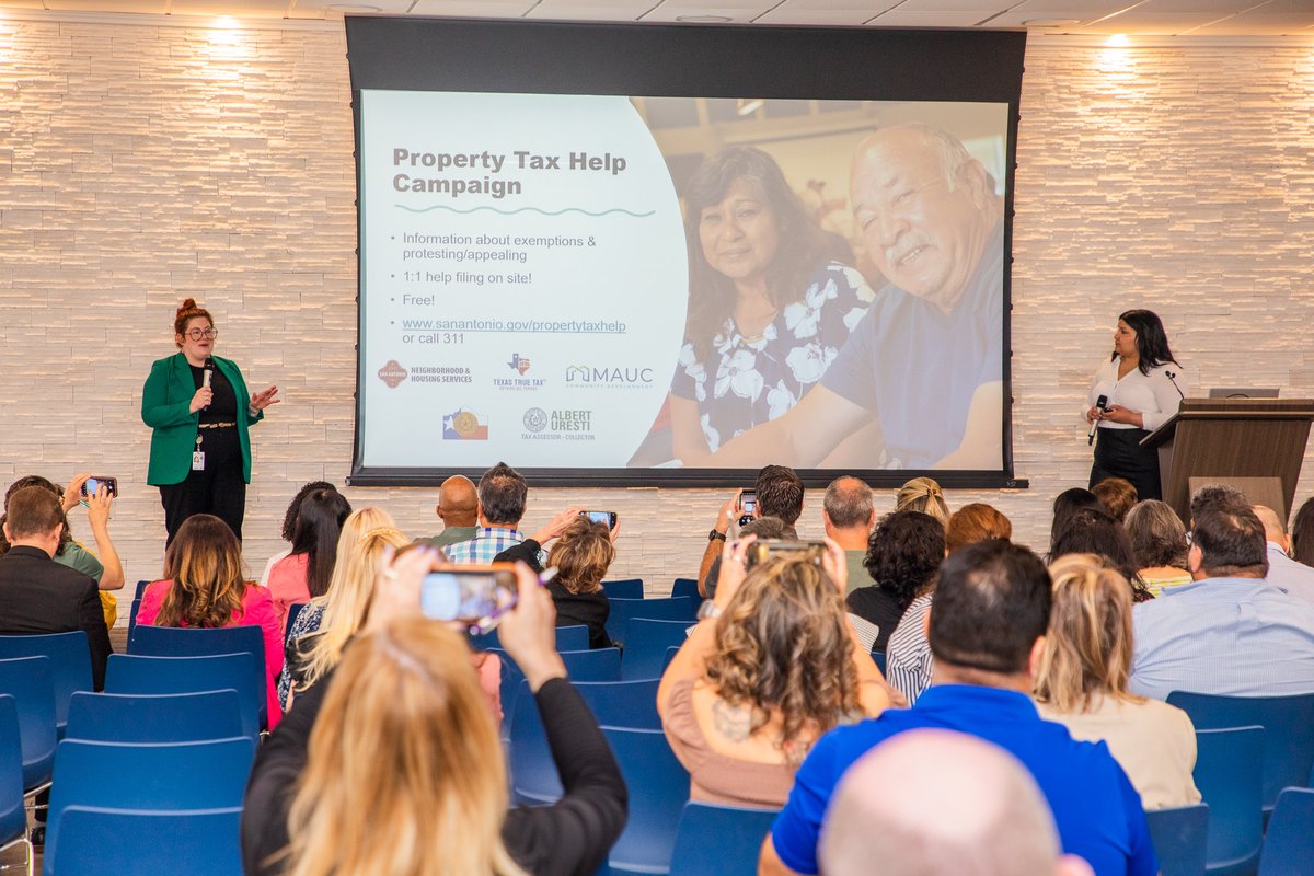 What a turnout at the Protesting Property Taxes Town Hall! 🏡 Thank you to everyone who attended and a special thanks to our guest speaker Gary Rivas, President of SWBC Ad Valorem Tax Advisers, for sharing invaluable insights!