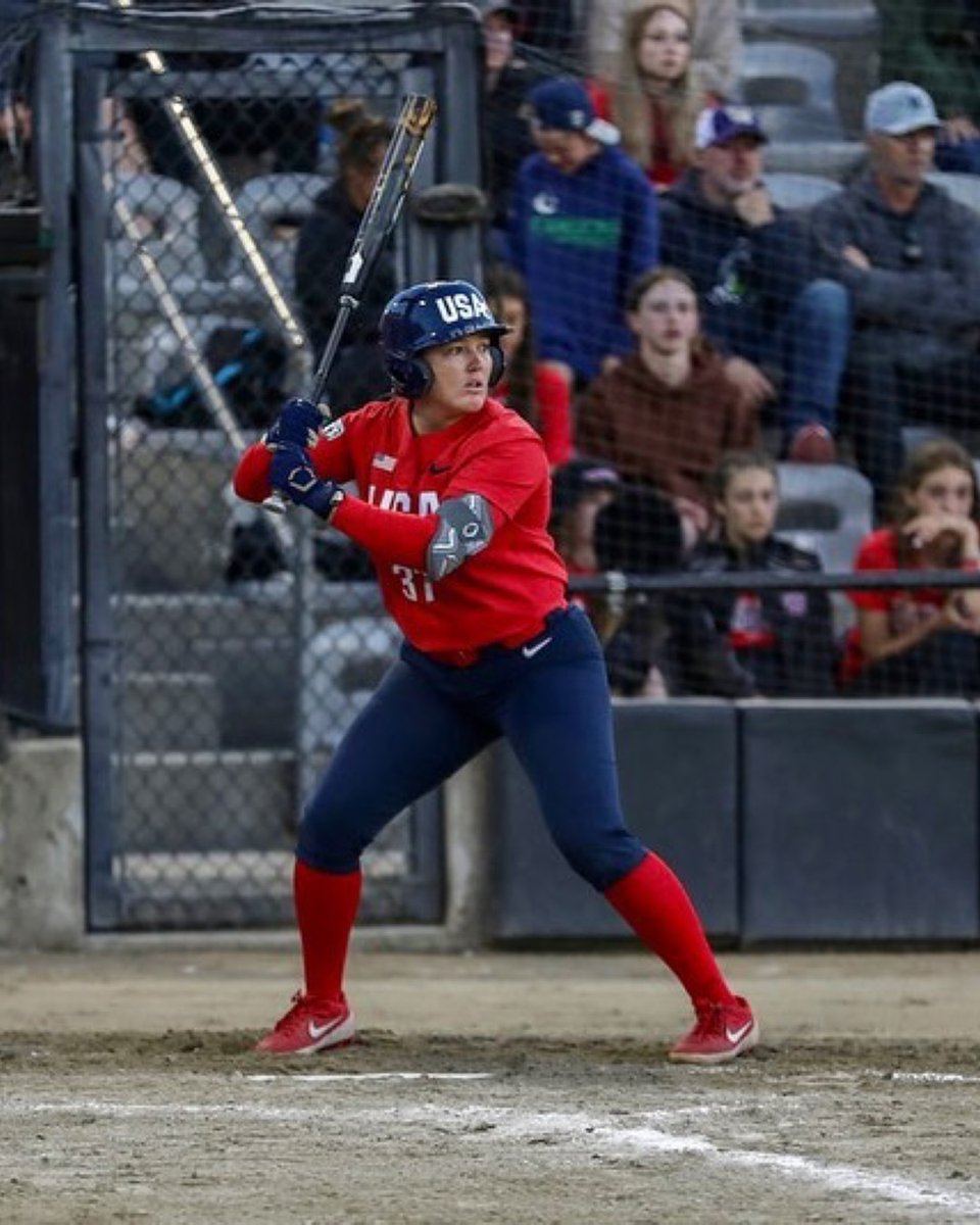 DeMarini Athletes Sis Bates and Hannah Flippen will be representing the USA for this years WBSC Women's World Cup! 🇺🇸 #DeMariniNation