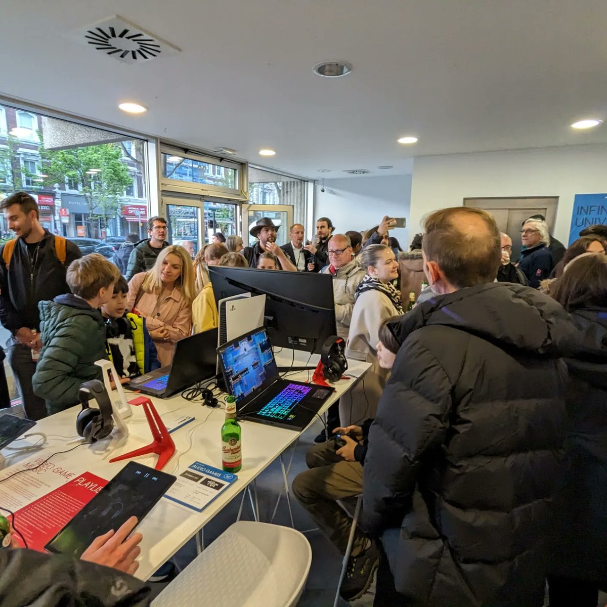 Visited the games exhibition 'Infinite Universes' at the Czech Centre London to celebrate the history of the Czech Games Industry, and how it is still evolving today. #CzechGames #CzechGamesIndustry #CzechCentreLondon @CzechCentreLnd #Czechia