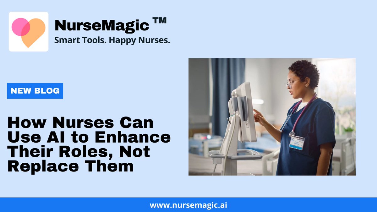 ✨ How Nurses Can Use AI to Enhance Their Roles, Not Replace Them ✨

#nurse #nursing #nurselife #rn #rnlife #healthcare #healthcareworkers #patient #patientcare