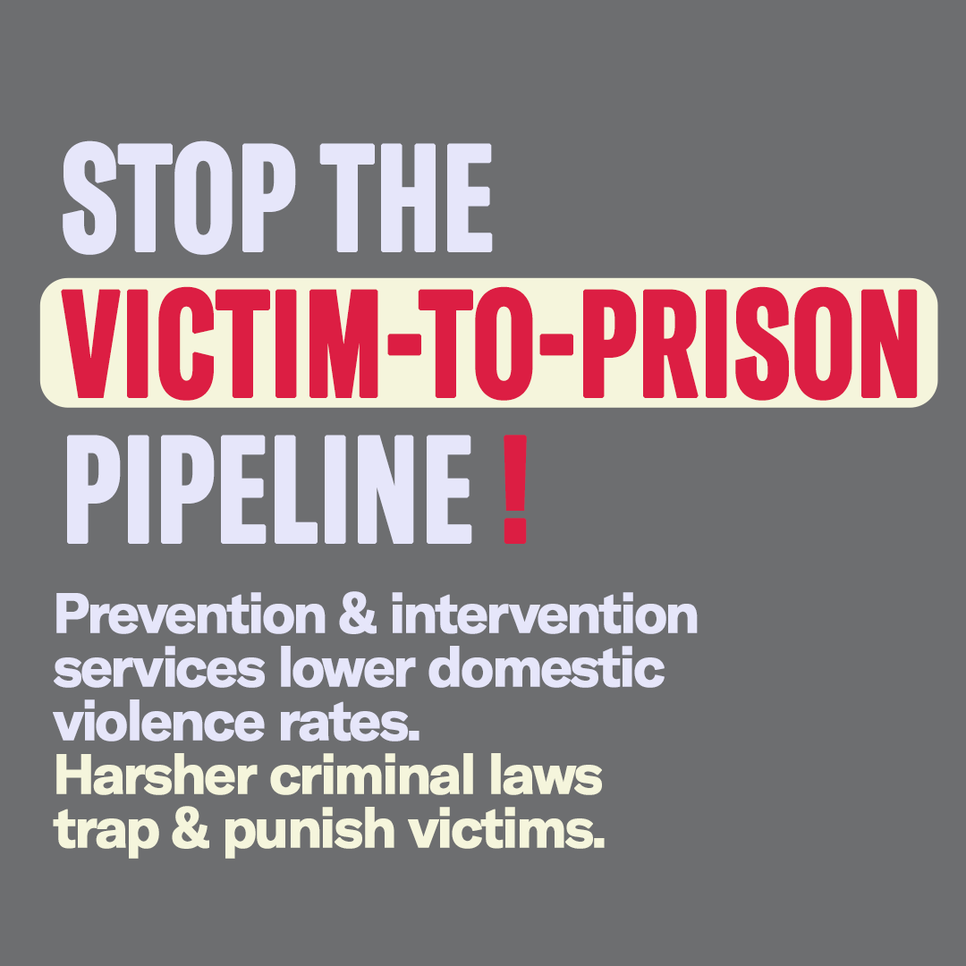 Expanding California's Three Strikes won't enhance survivor safety; it risks a harmful victim-to-prison pipeline. Let's protect domestic violence survivors – not punish or trap them in our criminal justice system. #NoOnAB2470