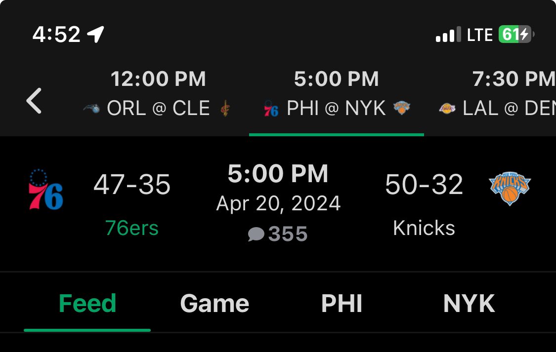 What are the chances sixers winning this