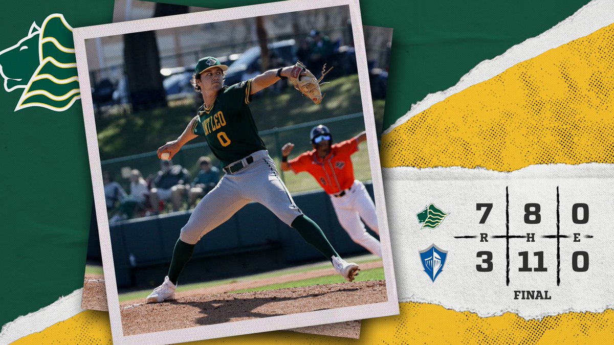 #4 @saintleobase opened the series versus Lynn with a 7-3 victory on Friday afternoon!! Luke Lashutka registered eight strikeouts Callan Moss blasted a two-run jack in the eighth 🔗bit.ly/3Q8p6MU #GOLIONS 🦁 | #SAINTLEO1PRIDE