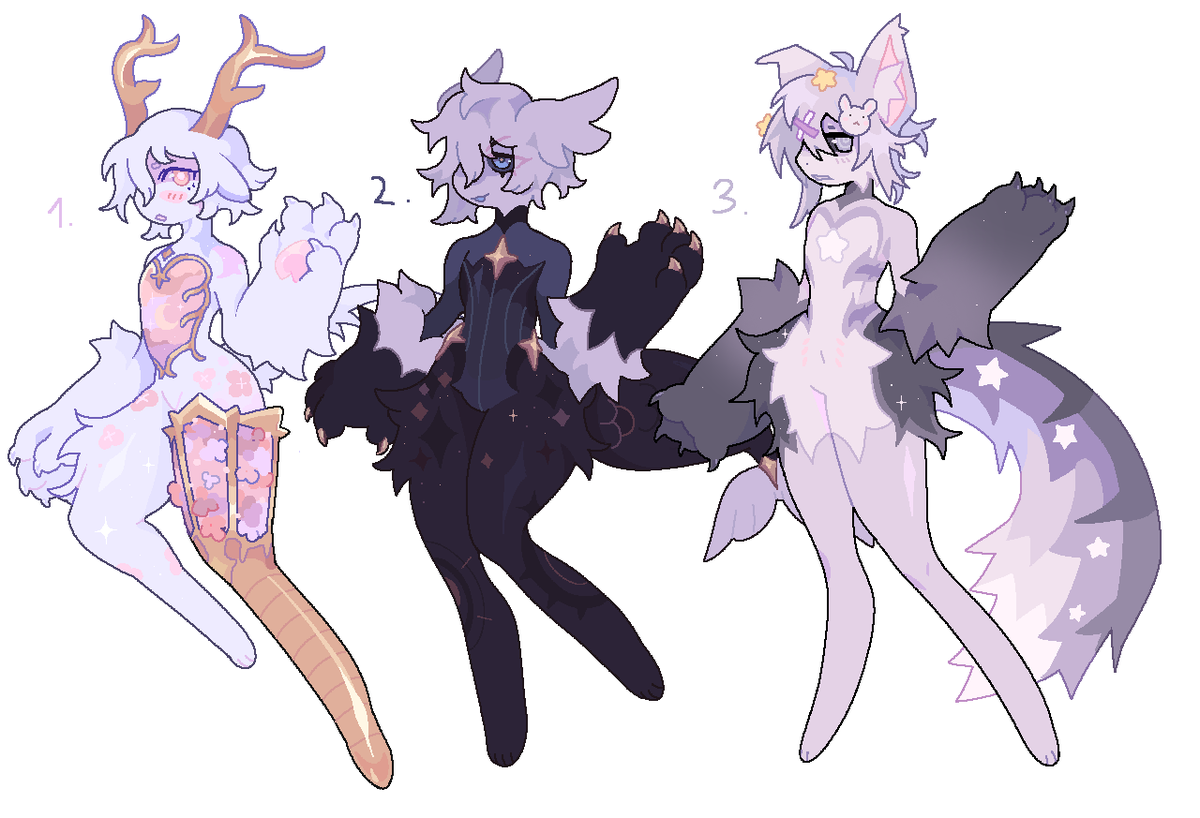 kiwi_rott's tweet photo. some furry designs sold last month https://t.co/kto83mi5RC