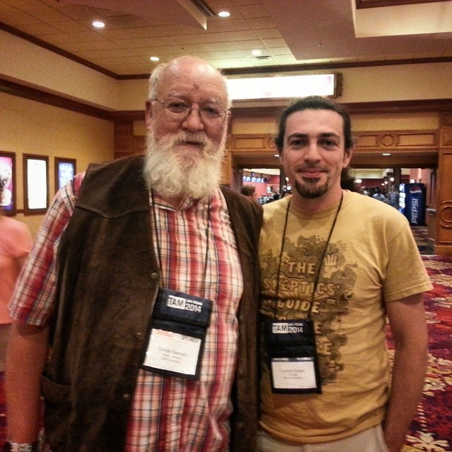 Another giant has passed away ☹️ Thanks for all the ideas (and the fish) @danieldennett !