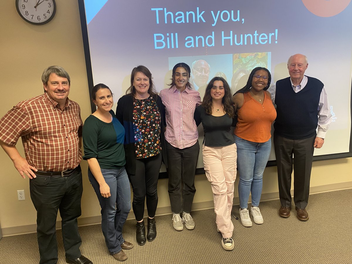 Bill Jamieson (’65) visited the School of Journalism yesterday to meet with faculty, staff, and the first four recipients of the Jamieson-Metcalf Family Scholarship for Public Affairs in Journalism. Read more about the scholars here: bit.ly/jmscholarship