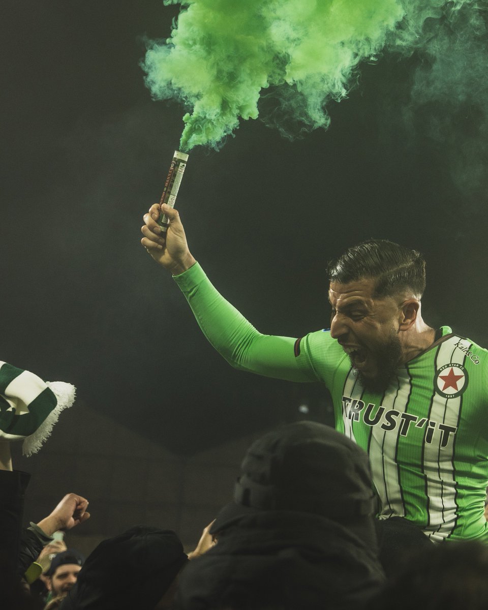RedStarFC's tweet photo. BA🔥ER #LeRedStarEnLigue2 #LaLigue2àBauer

📸 by Furopics https://t.co/KyL55ZR8xX
