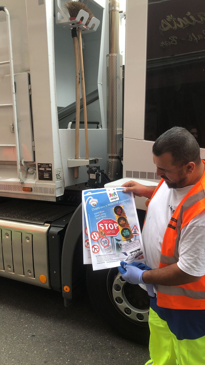 Wardanilham's tweet photo. Stop au #GoodMove qui gâche la vie à des milliers de citoyens bruxellois. https://t.co/hBF1OHvRdO