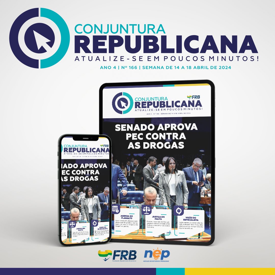 A Conjuntura Republicana oferece uma riqueza de informações para assegurar que nosso público tenha um suporte abrangente sobre os temas que envolvem o cenário político.

🔗Acesse através do link: abrir.link/WorYu