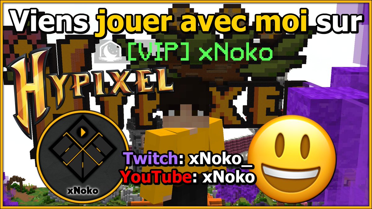 xNoko_'s tweet photo. ⚔️[Viens en direct !🔴]Jouer avec moi sur Hypixel ! Ou viens simplement discuter de tout !⚔️👋😉

💜>> https://t.co/LEtckQH6m4 <<💜
🔴>> https://t.co/cgiEDttgTm <<🔴

☝️ ☝️ ☝️

#Hypixel #minecraftpvp #MC #PVP #TwitchFR #TwitchQC #YouTuber #youtubeur #youtubeqc #youtubefr #youtube https://t.co/Rr3k2mihJI
