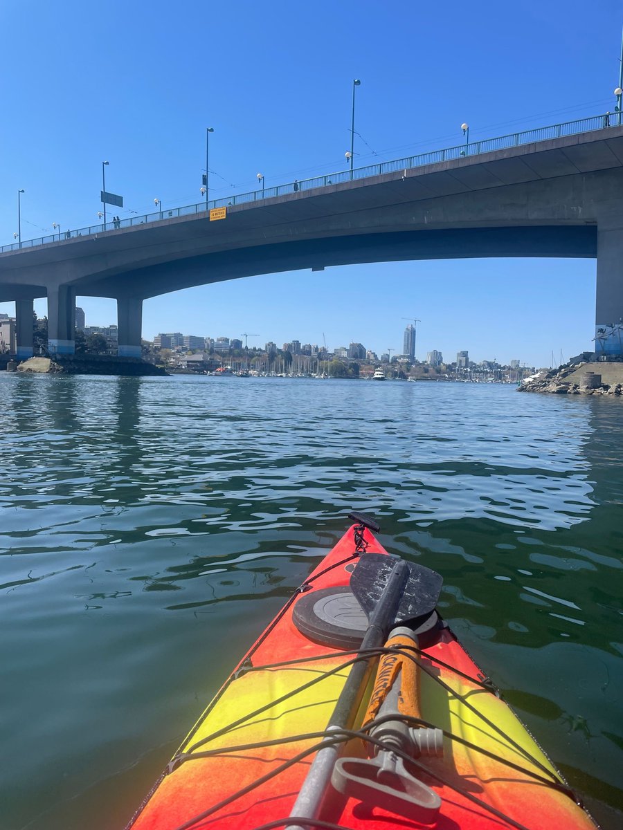 A little lunch time paddle :D