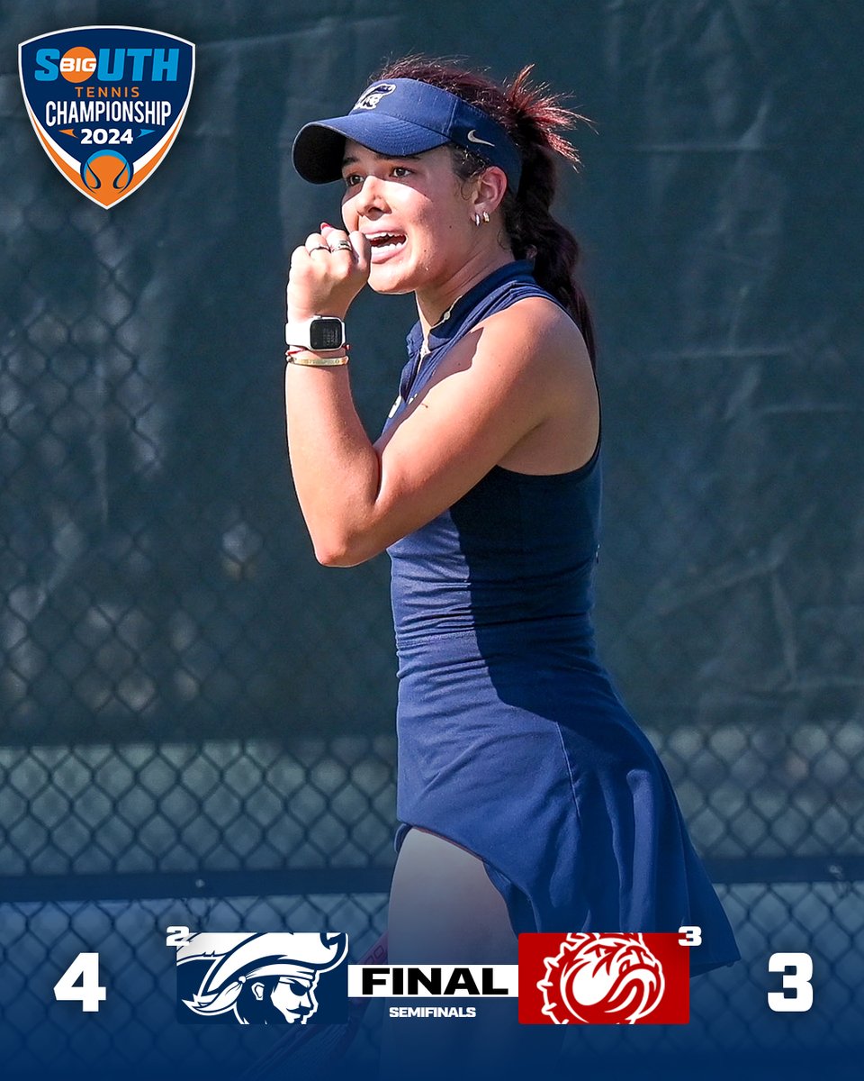 CHAMPIONSHIP BOUND 🎾 🏆@CSUWTennis #BigSouthWTEN