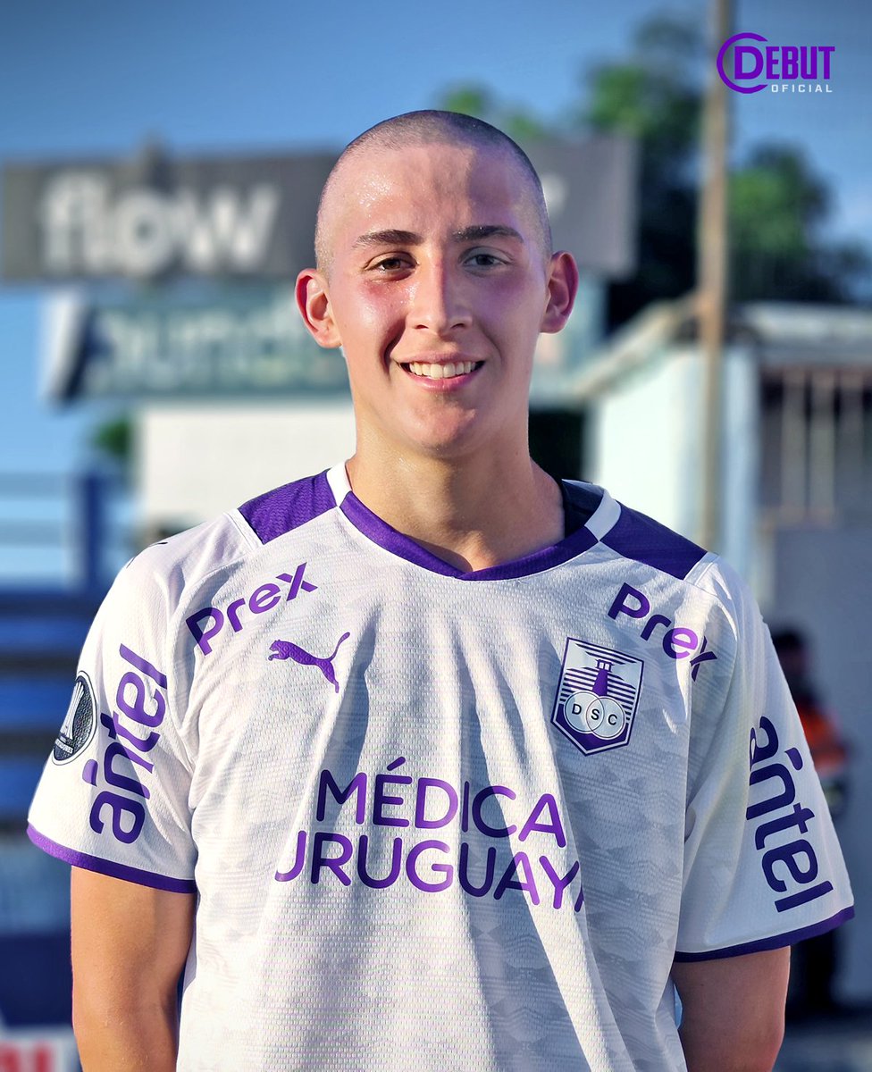 𝗗𝗲𝗯𝘂𝘁 𝗼𝗳𝗶𝗰𝗶𝗮𝗹 Ⓓ

Patricio Pacífico tuvo sus primeros minutos en el primer equipo de Defensor Sporting.

¡𝗚𝗿𝗮𝗻𝗱𝗲, 𝗣𝗮𝘁𝗼! 🟣👏🏼