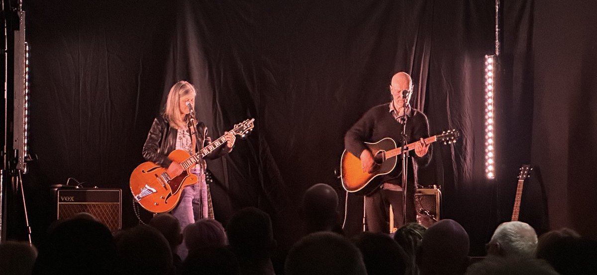 Ooft. Brilliant from The Vaselines at @FRETSCONCERTS tonight!