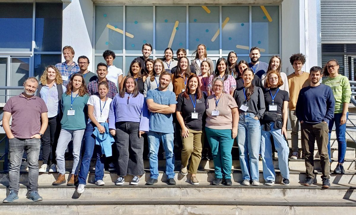 Advanced Bioimaging Unit (@advanced_unit) on Twitter photo Llegamos al final del #CFMO2024! Felicitaciones <a href="/Marceladiazf/">Marcela Díaz</a> @clairebrown514 por la fantástica organización!
Enorme agradecimiento a financiadores y compañías que nos apoyaron <a href="/cziscience/">CZI Science</a> #Aldenor <a href="/zeiss_micro/">ZEISS Microscopy</a> <a href="/LatamBioimaging/">Latin America Bioimaging</a>
Juntos estamos #ImagingTheFuture
🔬🦠🐠🧫🐠🚀 Llegamos al final del #CFMO2024! Felicitaciones <a href="/Marceladiazf/">Marcela Díaz</a> @clairebrown514 por la fantástica organización!
Enorme agradecimiento a financiadores y compañías que nos apoyaron <a href="/cziscience/">CZI Science</a> #Aldenor <a href="/zeiss_micro/">ZEISS Microscopy</a> <a href="/LatamBioimaging/">Latin America Bioimaging</a>
Juntos estamos #ImagingTheFuture
🔬🦠🐠🧫🐠🚀