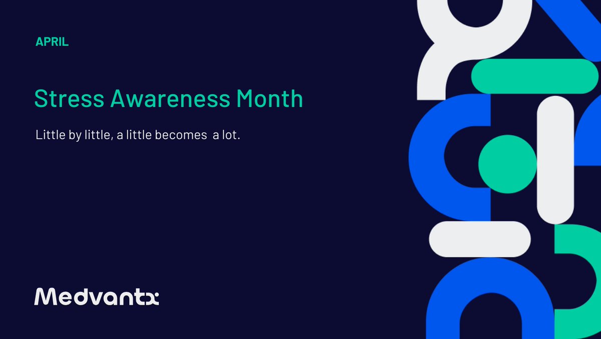 Challenges we face can often leave us feeling stressed and overwhelmed. We believe that learning how to cope with stress in healthy ways makes us all more resilient! 

#StressAwarenessMonth #LittleByLittle  #StressAwareness #StressManagement #Medvantx