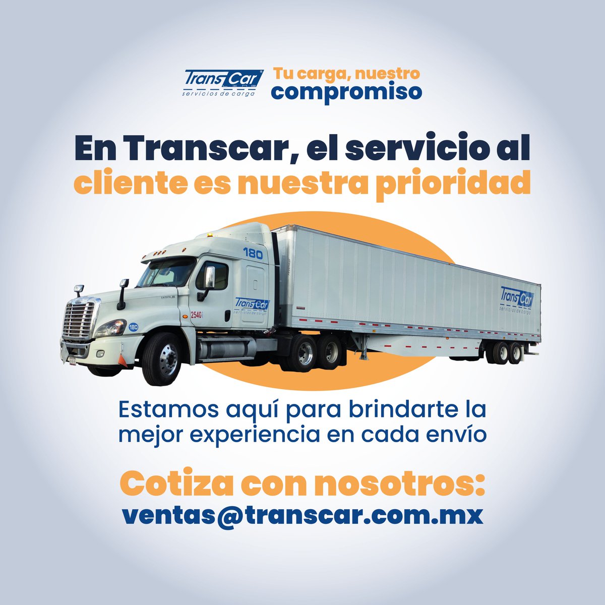 Conoce la mejor experiencia al cliente con #Transcar, donde la seguridad de tu carga es nuestra prioridad. 
#serviciosdecarga #transportedecarga