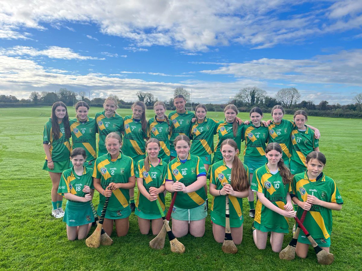 🤩 FÉILE 🤩 Wishing our Feile team the very best of luck tomorrow as they compete in Division 2 Feile in Mackey Park tomorrow 🙌🏻 Fixtures: Game 1️⃣ - 🆚 @Galbally_GAA @ 10am Game 2️⃣ - 🆚 @BallybrownC @ 11am Game 3️⃣ - 🆚 @StAilbes @ 12pm