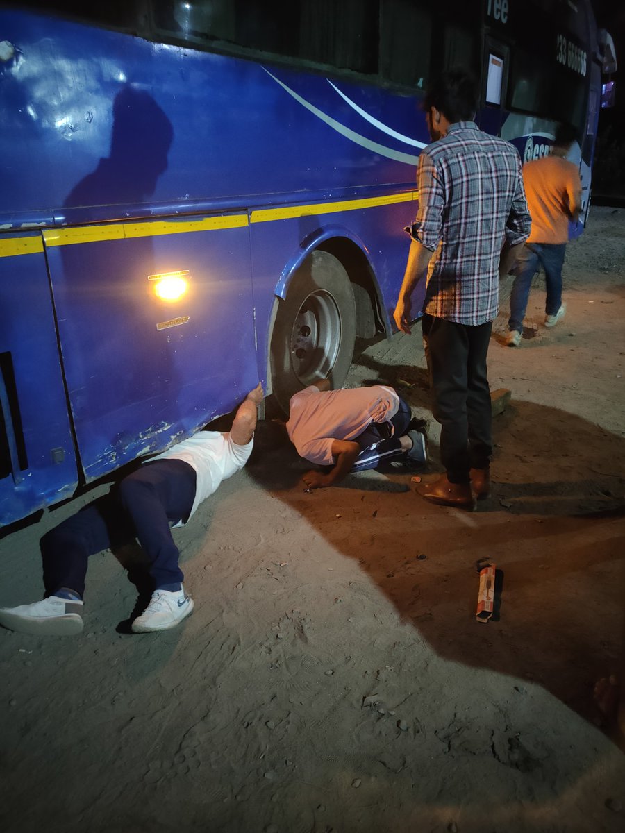 ABokhani's tweet photo. @OfficialGsrtc 
@narendramodi 
@Bhupendrapbjp 
GSRTC fails at 2 am on 20/04/2024, 
conductor saying "jene refund levu hoy lai liyo ane Sadi busma jatareyo ane jene aaj bus javu hoy ki ubhareyo" 3:20 na bus nikdi gai https://t.co/ClbB8L2EKy
