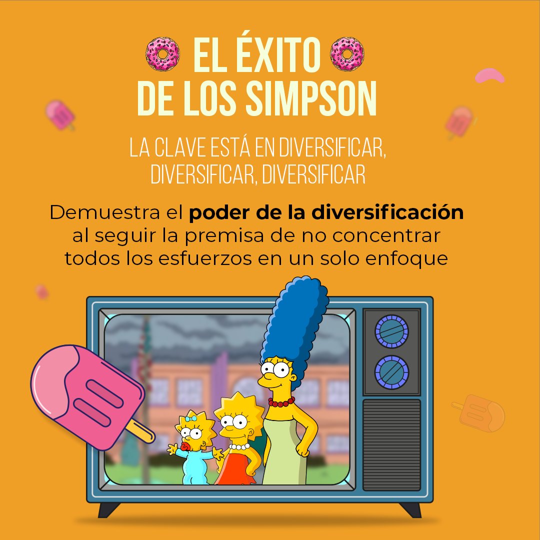 ¡Hoy es el Día de los Simpson! Además de risas y momentos icónicos, repasemos las valiosas lecciones sobre Marketing que nos han brindado a lo largo de los años. 🍩📺 #DiaDeLosSimpson #TheSimpsonsDay