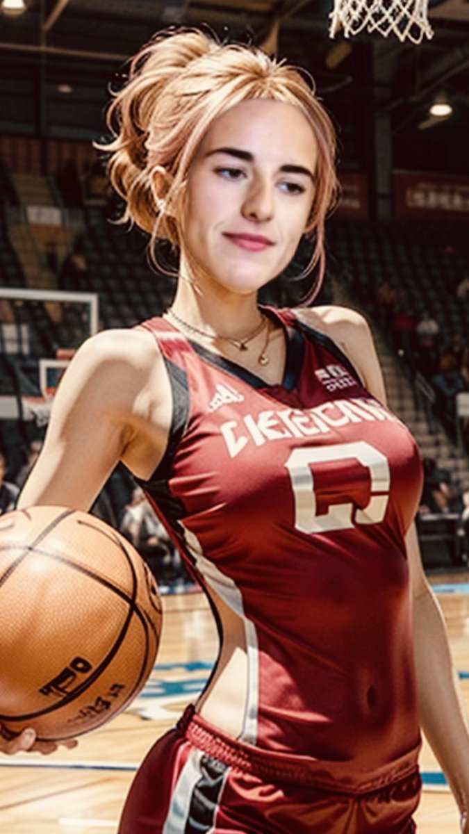 AB84's tweet photo. Caitlin Clark after that first WNBA check hits 😈 #CTESPN https://t.co/UEXDRJrr9y