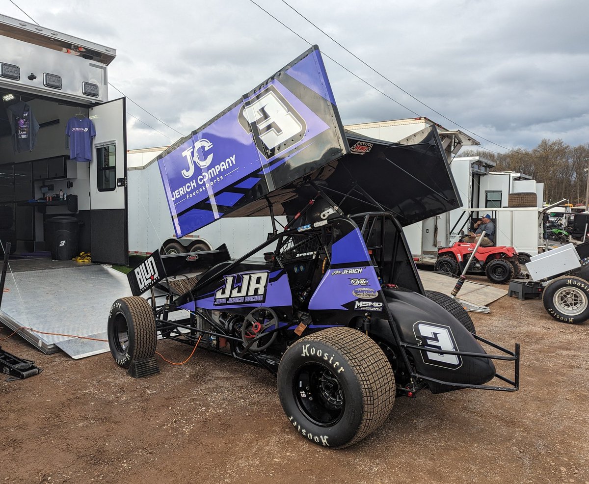 .<a href="/jjerich3/">John Jerich</a> has made the move from 305s to 410s in 2024. He's here <a href="/Lernerville/">Lernerville Speedway</a>