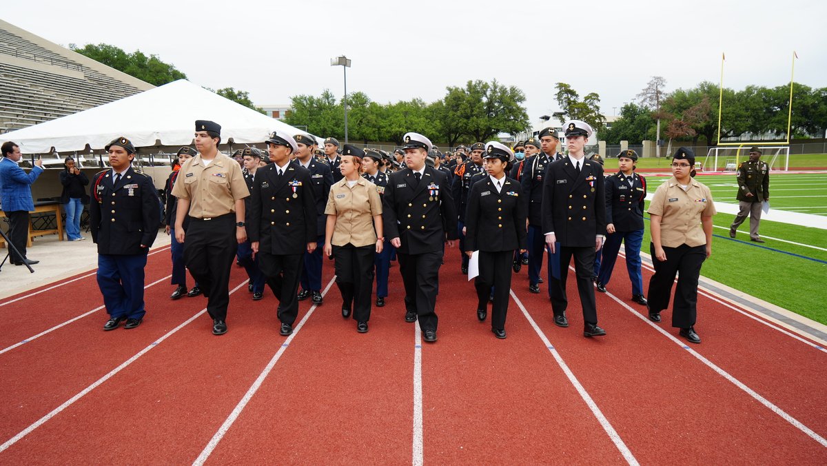 Congratulations, FWISD JROTC /JCC, on a successful Pass in Review! The annual event recognizes our cadets’ hard work and accomplishments in the 2023-2024 school year.