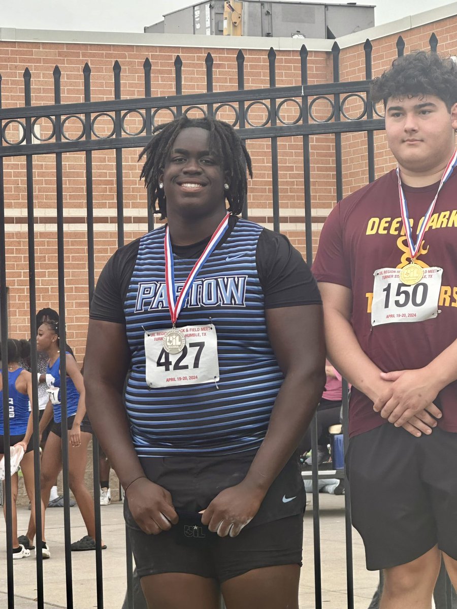 🚨We have a STATE QUALIFIER! 🚨
Clap it up for Joe for advancing to the state meet in discus!