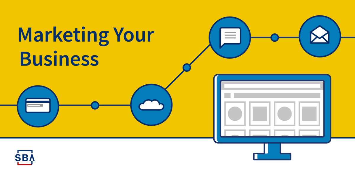 📣 Marketing basics for your business! Take our free online training course and learn how to conduct market research, create a marketing plan, use social media to grow sales, and much more! learn.sba.gov/learning-cente…