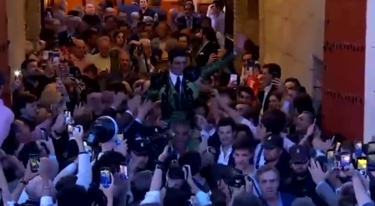 PROGRAMA 12 ABRIL 2024 - PUERTA DEL PRINCIPE PARA MIGUEL ÁNGEL PERERA - ... youtu.be/q_c5xI7G00w?si… a través de <a href="/YouTube/">YouTube</a>