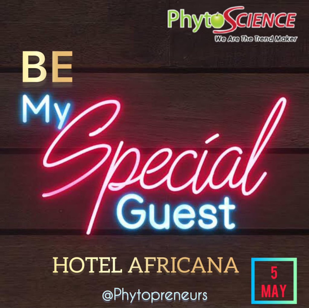 phytopreneursUg's tweet photo. BE THERE OR NO WHERE!
#LetsTrendTogetherConvention #Phytoscience #5thMay2025 @HotelAfricana @phytopreneursUg #phytoupdates https://t.co/NrkN35VQ38