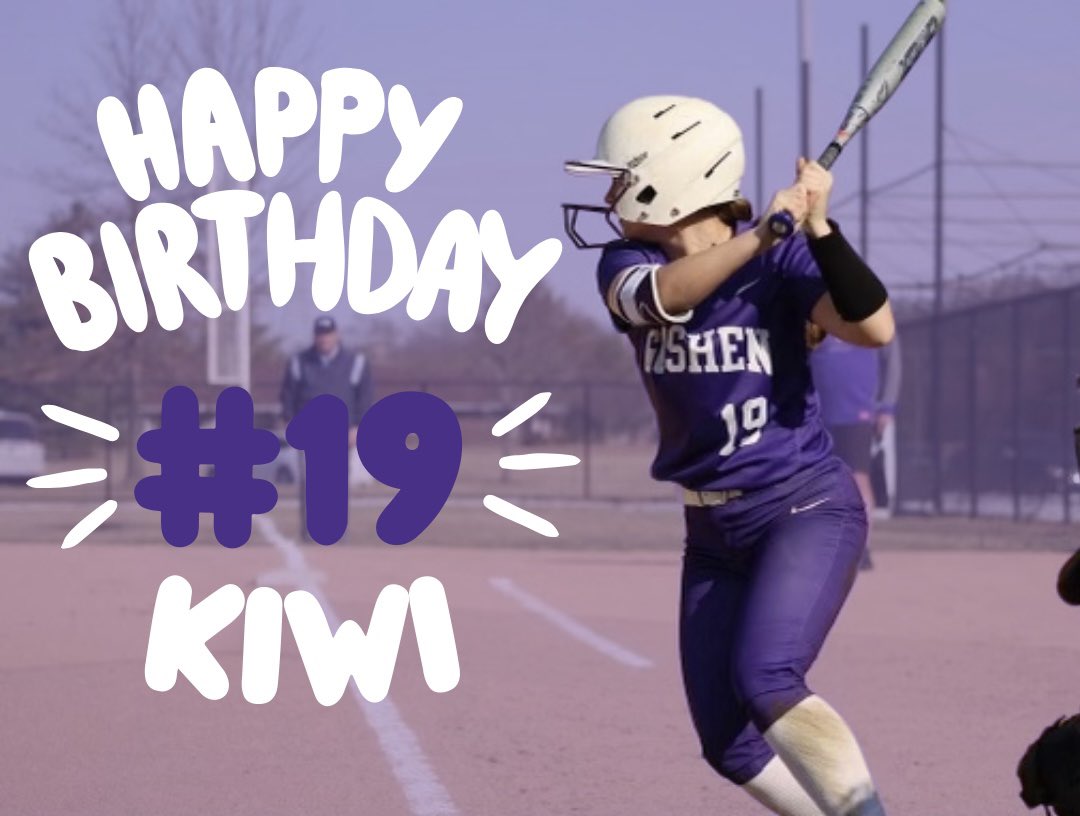 goshen_sb's tweet photo. 🎉BIRTHDAY🎉
As the day comes to an end we want to wish a happy birthday to junior, Kaylee Kates, aka Kiwi! Keep being a top tier ASL queen! We hope that you spent the rest of your day with loved ones and filled with joyfulness! 💜 https://t.co/G9W2hEmo4A