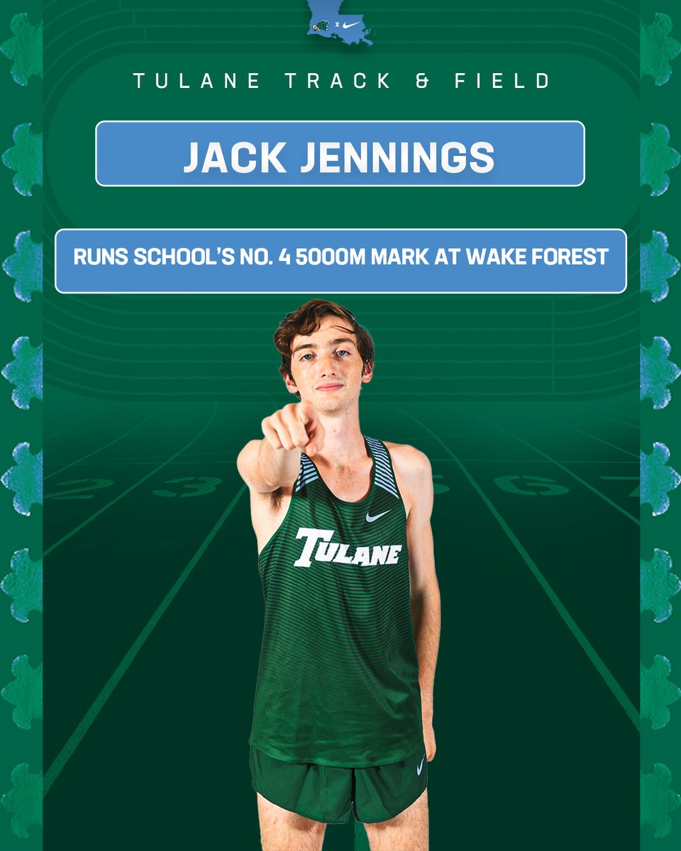 Track & Field Recap: Jack Jennings ran the school’s fourth-best men’s 5000m time to highlight the action for the team at a pair of meets on Friday. bit.ly/TF_Recap_WFI_J… #RollWave 🌊 | #RunWave 👟 | #SetTheStandard📈