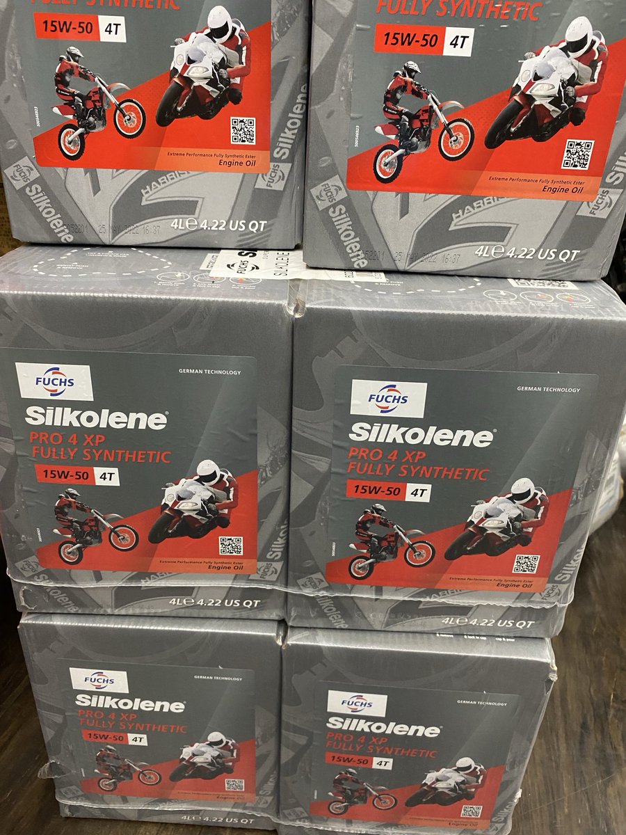 #silkolene #PRO4 入荷しました♪