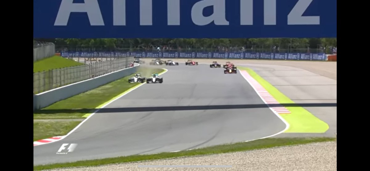 ASalmon281's tweet photo. ‘Lewis should have properly closed the door there’ ah yes Nico, because that’s never caused any issues 💀 https://t.co/U8TgOSdV37