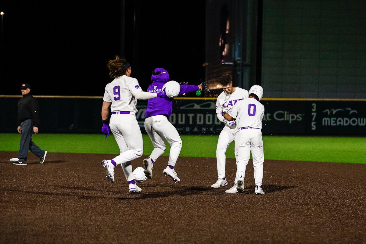 Let the good times roll #KStateBSB