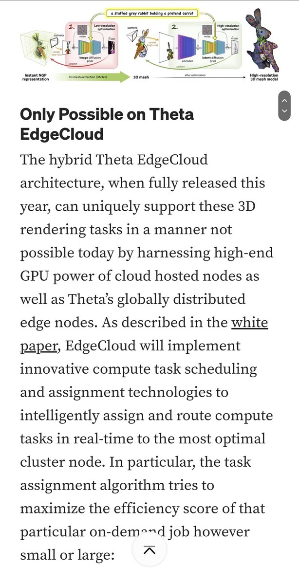 Keep reading this until you understand it's the key to $THETA being the most cost competitive platform for AI compute. And it's patented...