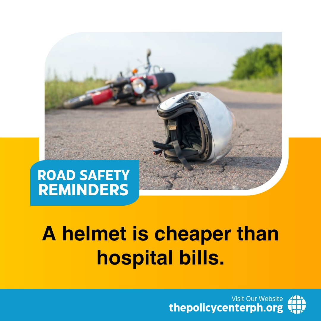 A helmet is cheaper than hospital bills. Ride safe and smart! 

#mindfulmobility #roadsafety #SaferVehicles #SaferRoads