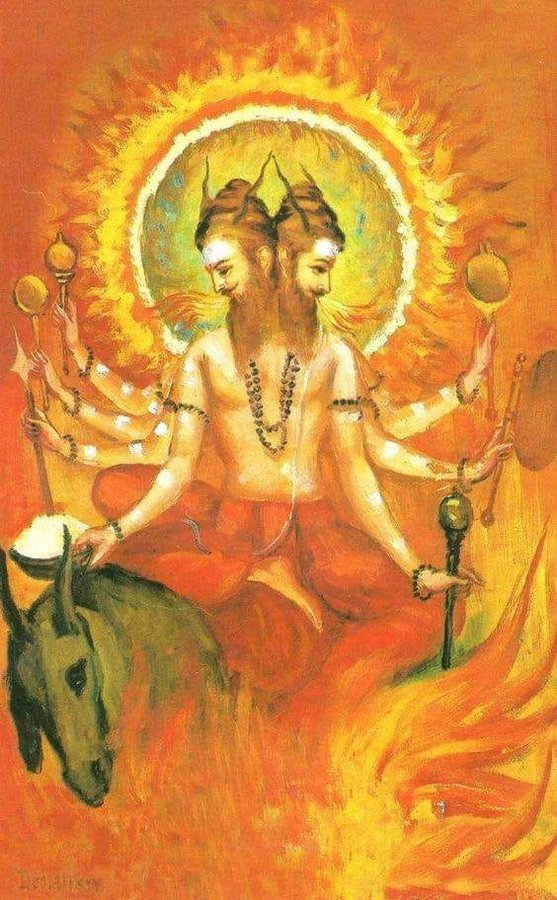 5. Agni -Guardian of the South-East Direction