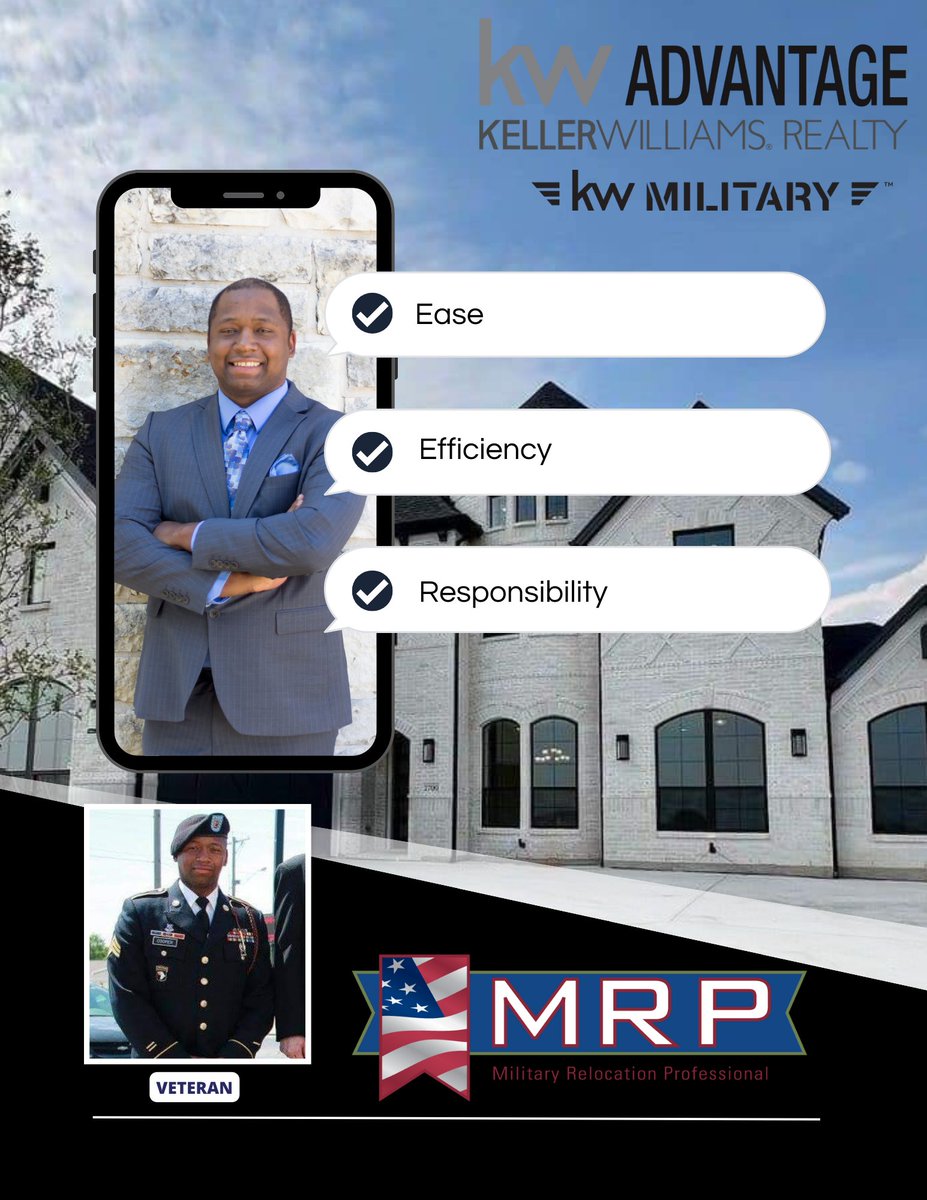 Got orders to #fortcavazos? Let's get your real estate needs squared away!

#soldbytyoncooper #thedreamhomepatrol #armyveteran #fortsill #fortliberty #fortriley #fortsilloklahoma #fortstewart #fortgordon #fortdrum #militarylife #militaryfamilies  #fortirwin #fortlewis