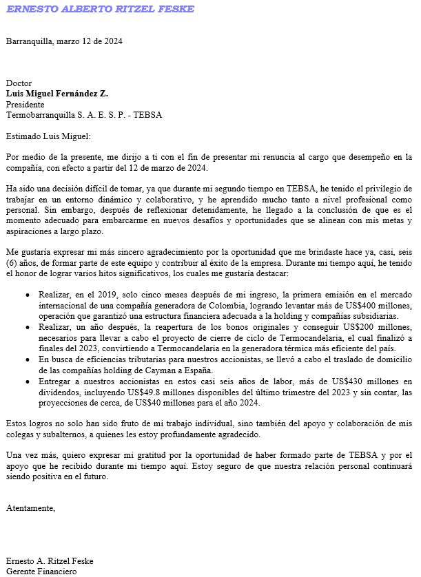 La vida es un constante cambio, ahora me enfrento a nuevos retos, en un nuevo sector para mi y con un grupo economico de tradición y con mucho futuro!!!