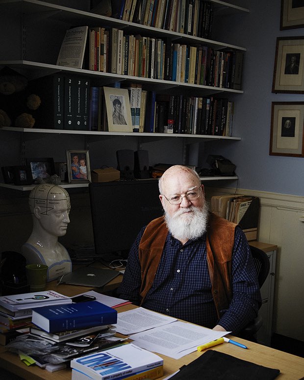 Philosopher Daniel Dennett died today at 82. RIP.