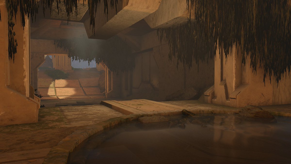 ScrapboxGG's tweet photo. 'Dear Sarge: kicking ass in outer space, wish you were here.'

Introducing Cascade, a 2v2 Forge map taking place on the curious Delta Halo.

👥 2-8 Players
⛰️ Firefight: KOTH Support
⚒️ Support for all Core Modes

BOOKMARK HERE: https://t.co/KvwvH11kjn

#Halo
#HaloInfinite https://t.co/hwS3Y59wvC